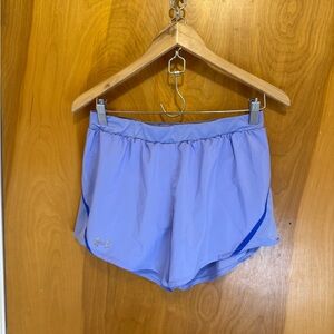 Under Armour Women's Light Purple Athletic Shorts